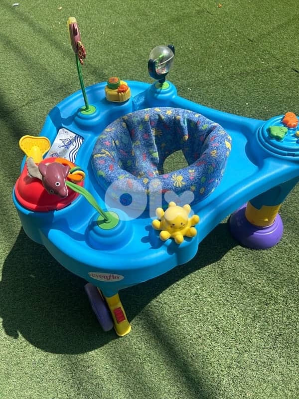 evenflo exersaucer 0