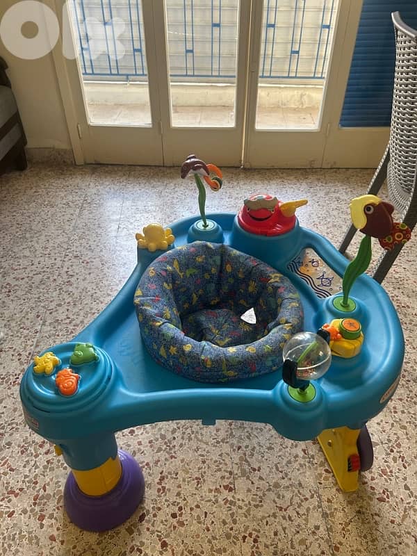 evenflo exersaucer 1
