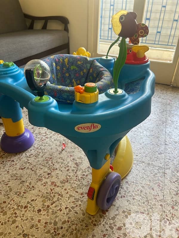 evenflo exersaucer 2