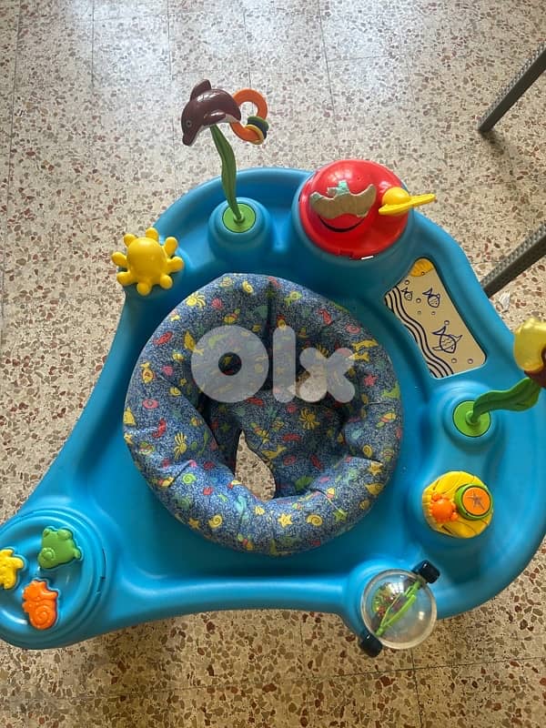 evenflo exersaucer 3