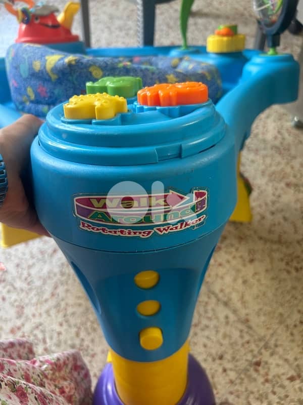 evenflo exersaucer 4