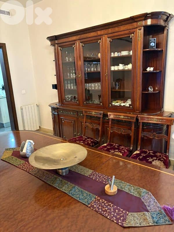 dining room for sale غرفة طعام 3
