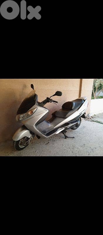 Suzuki sky wave one owner 250cc 0