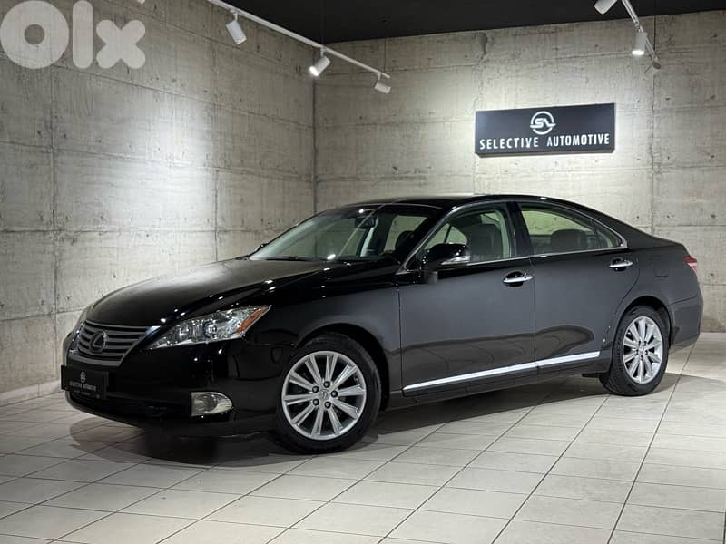 LEXUS IS-350  2012 BUMC 1 OWNER 0