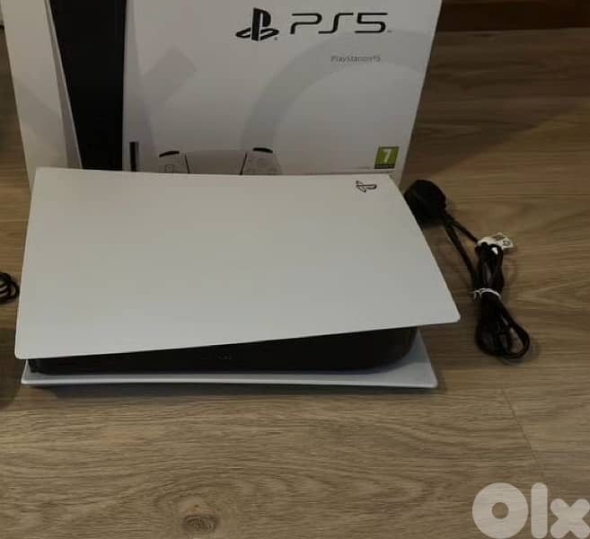 PS5 (Barely Used) 0