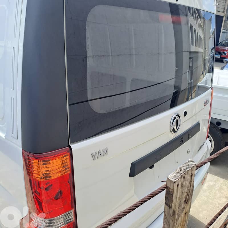 Cargo van for sale / فان مسكر جديد للبيع 1