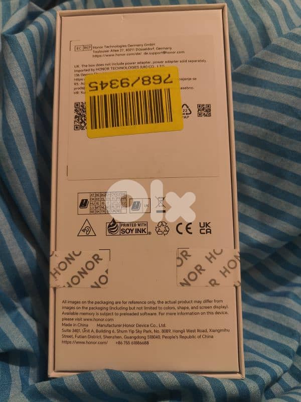 Honor X6c 126GB 6 Ram Double sim 1