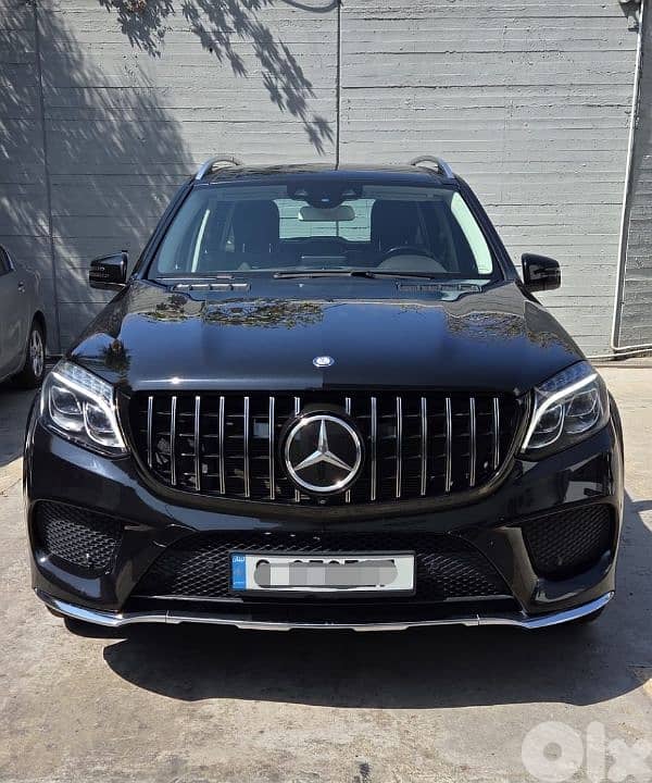 Mercedes-Benz GLS 2016 0