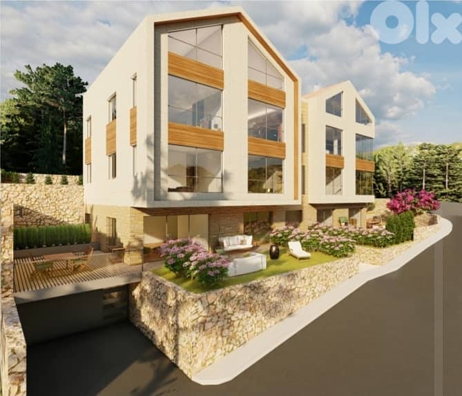 Chalet for sale in Tilal Al Assal/ Terrace/ Under Construction 1