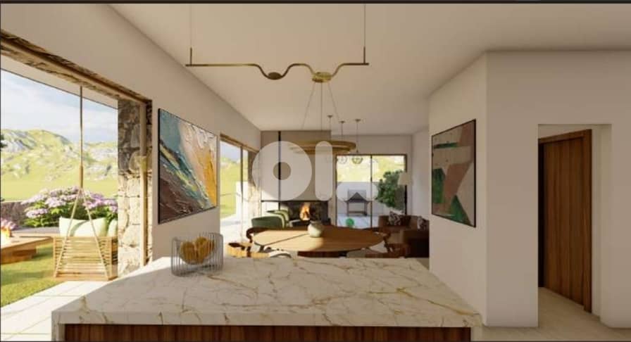Chalet for sale in Tilal Al Assal/ Terrace/ Under Construction 3