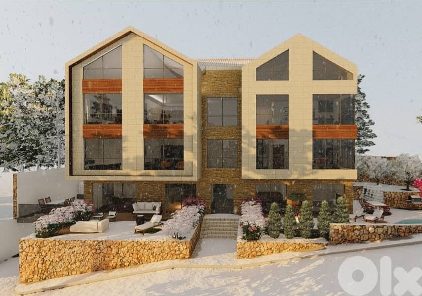 Chalet for sale in Tilal Al Assal/ Garden/ Under Construction 1