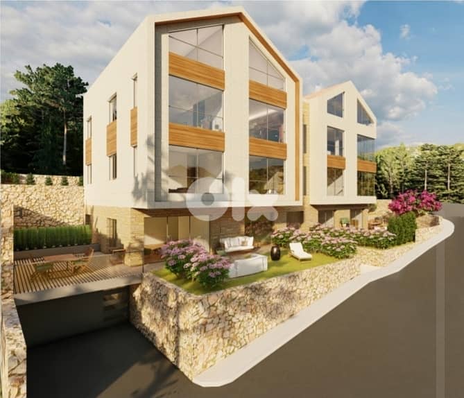 Chalet for sale in Tilal Al Assal/ Garden/ Under Construction 2