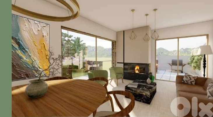 Chalet for sale in Tilal Al Assal/ Garden/ Under Construction 3