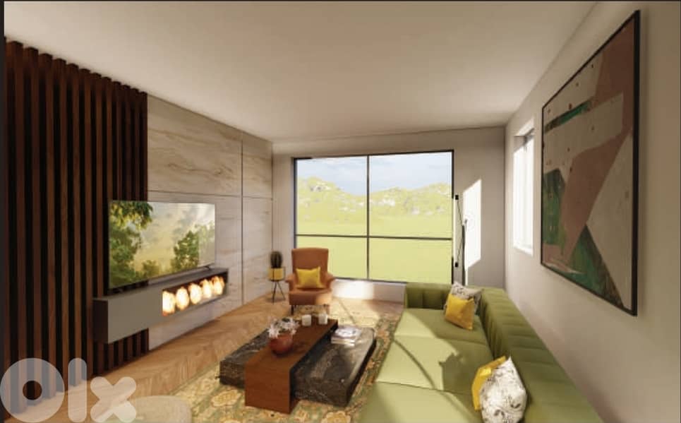 Chalet for sale in Tilal Al Assal/ Garden/ Under Construction 5