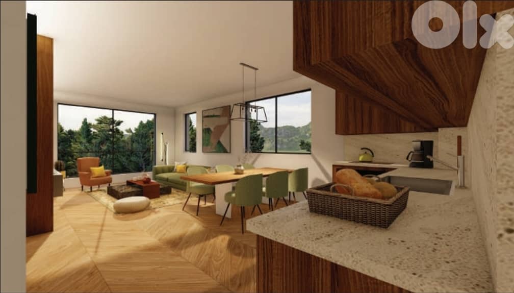 Chalet for sale in Tilal Al Assal/ Garden/ Under Construction 6