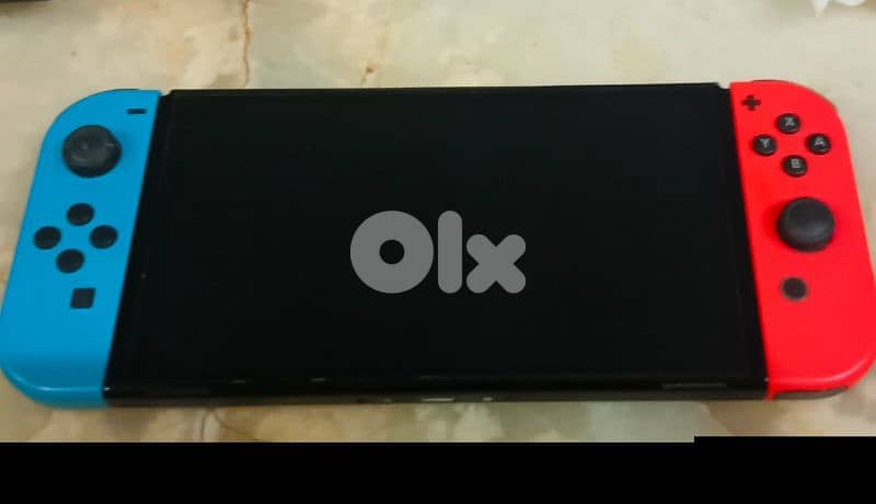 Nintendo switch OLED used super clean no scratches 0