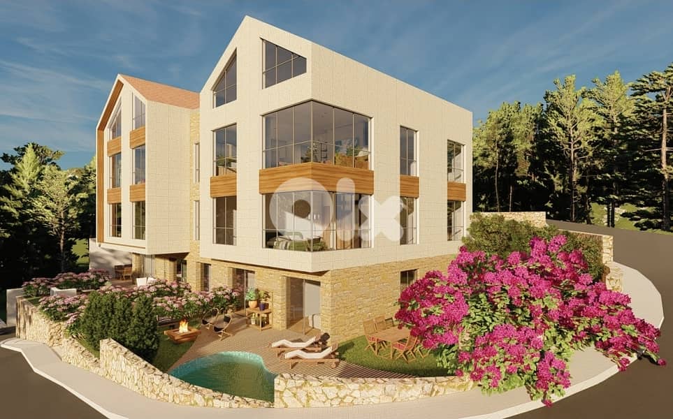 Chalet for sale in Tilal Al Assal/ Garden/ Under Construction 0