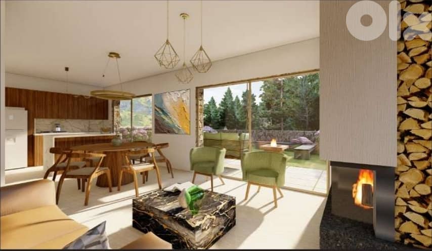 Chalet for sale in Tilal Al Assal/ Garden/ Under Construction 3