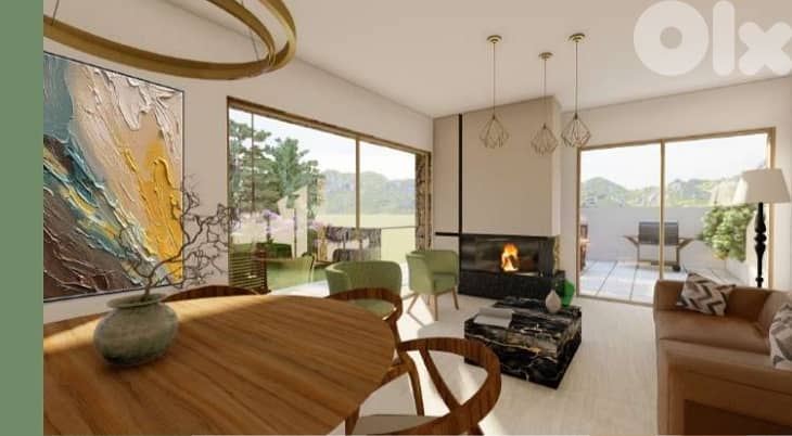 Chalet for sale in Tilal Al Assal/ Garden/ Under Construction 5