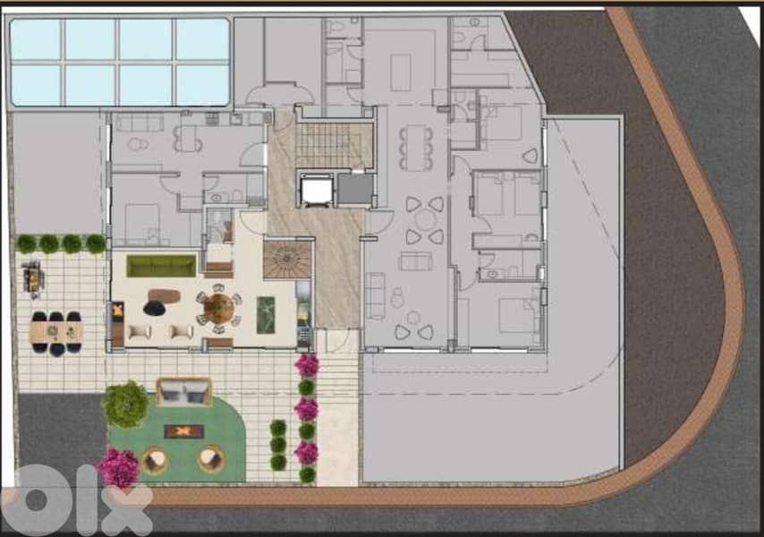 Chalet for sale in Tilal Al Assal/ Garden/ Under Construction 6