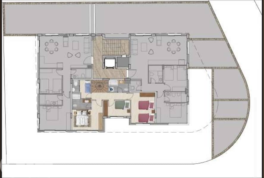Chalet for sale in Tilal Al Assal/ Garden/ Under Construction 7