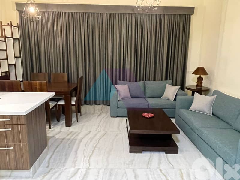 Furnished 125m2 Apartment+pool/Gym 4rent in Gemayzeh - شقة في الجميزة 0