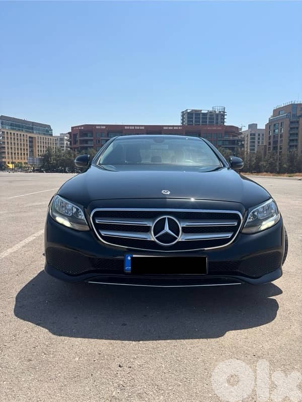 Mercedes-Benz E-Class 2017 0