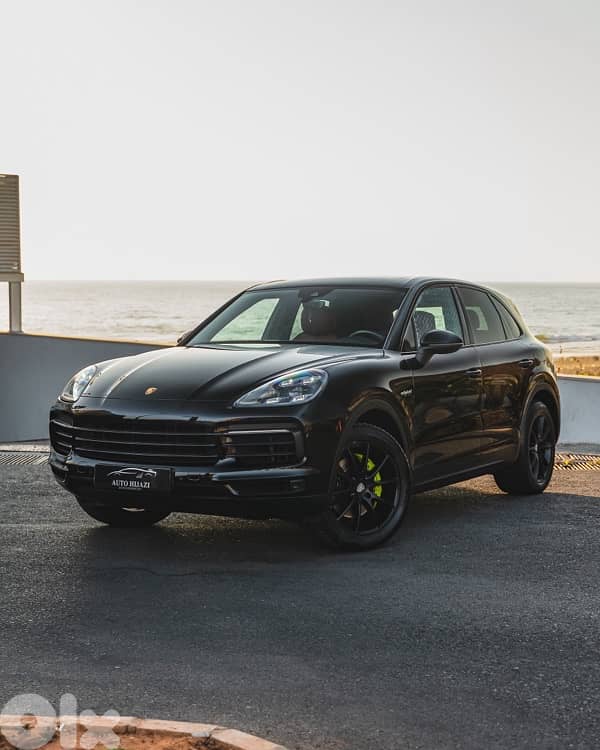 Porsche Cayenne E-Hybrid 2019 0