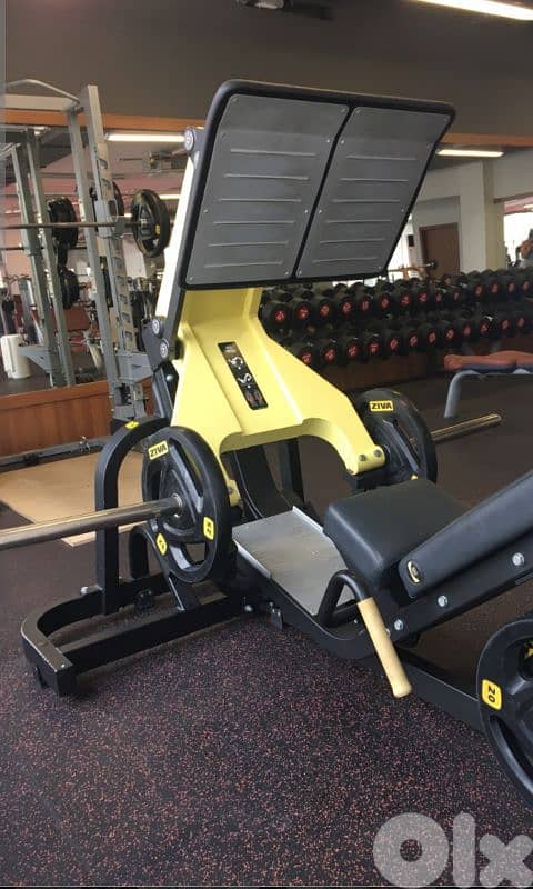 Technogym Leg press 0