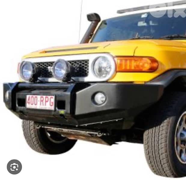 fj cruiser front bumper 0