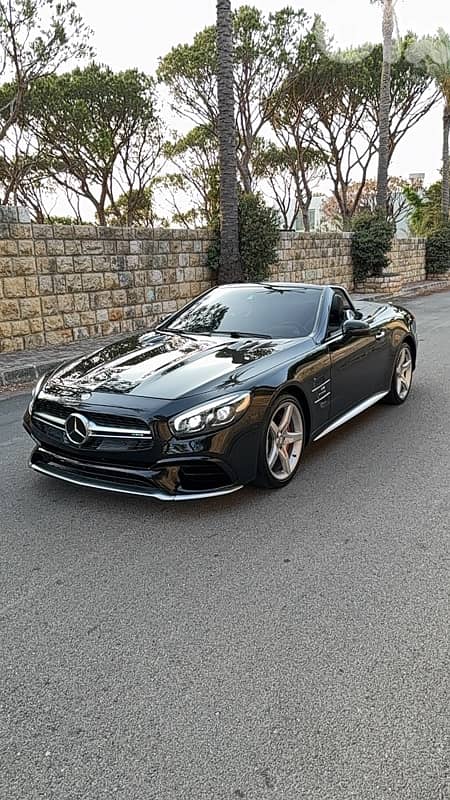 Mercedes-Benz SL-Class 2016 0