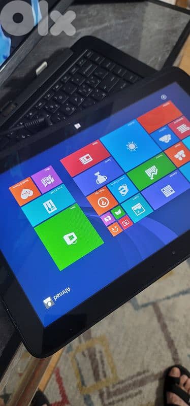 Laptop hp touch split x2  Cor i3 Gen 4 0