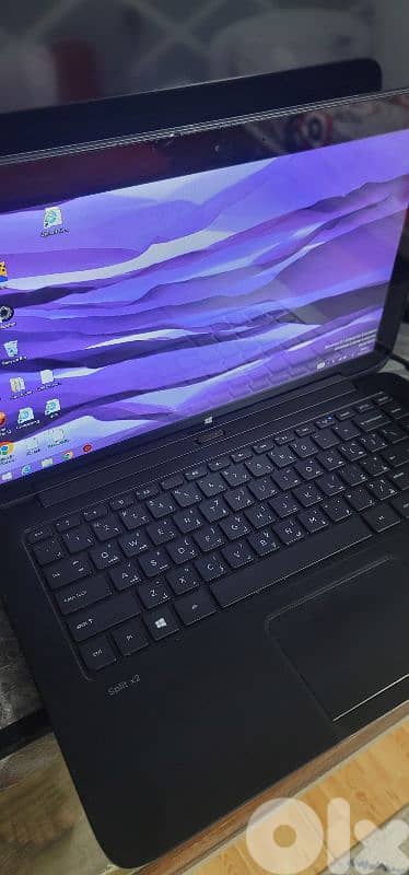 Laptop hp touch split x2  Cor i3 Gen 4 3