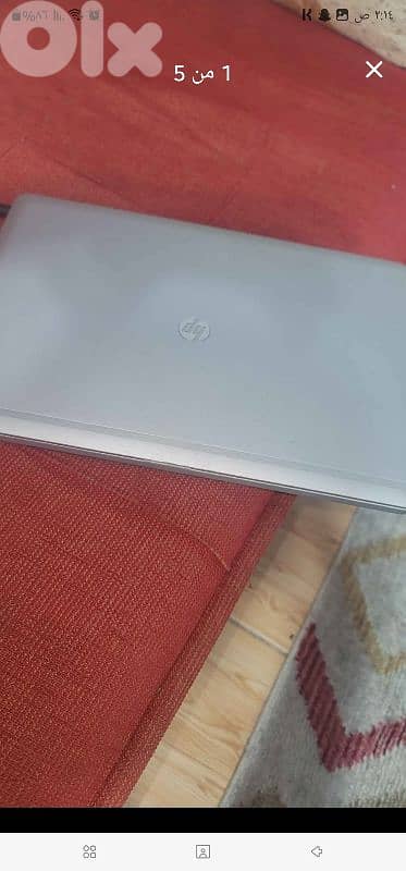 Laptop hp elitebook corei5 2