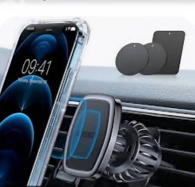 magnetic car phone holder