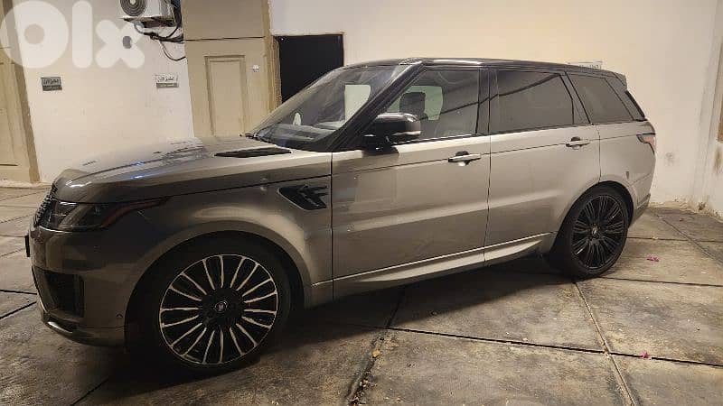 Range Rover Sport Dynamic 2019 V8 0