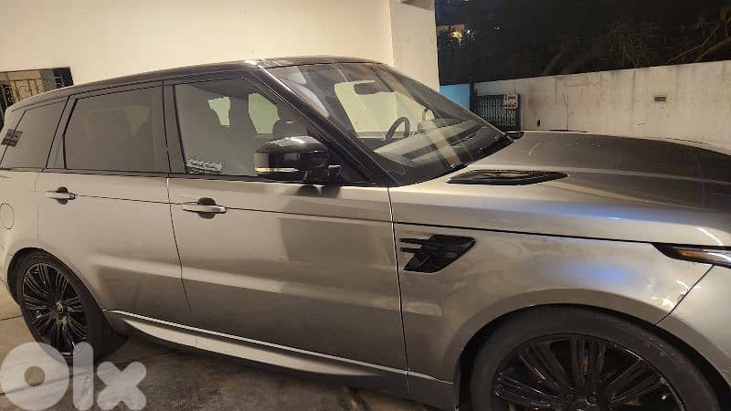 Range Rover Sport Dynamic 2019 V8 0