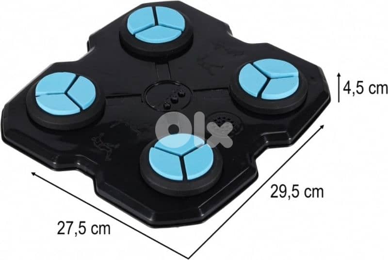 wall mounted training boxing target 3