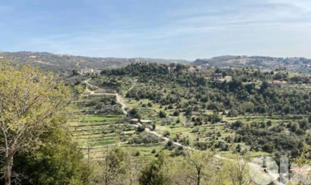 Land for Sale in Fatre Qartaba Road 870 sqm, open panoramic view #6727 0