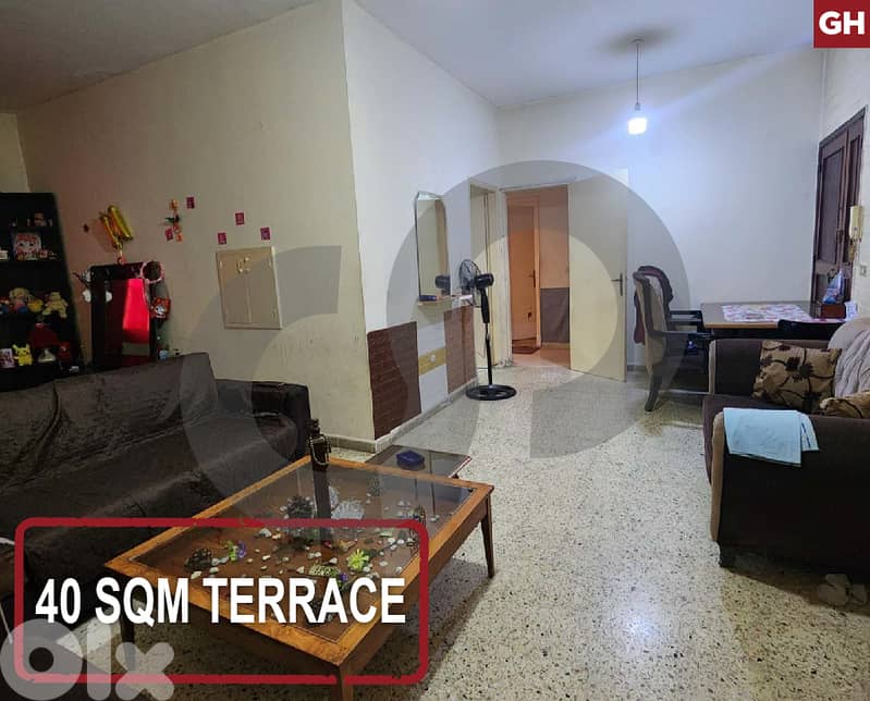 Affordable apartment for sale in  Zouk Mosbeh REF#GH125093 0