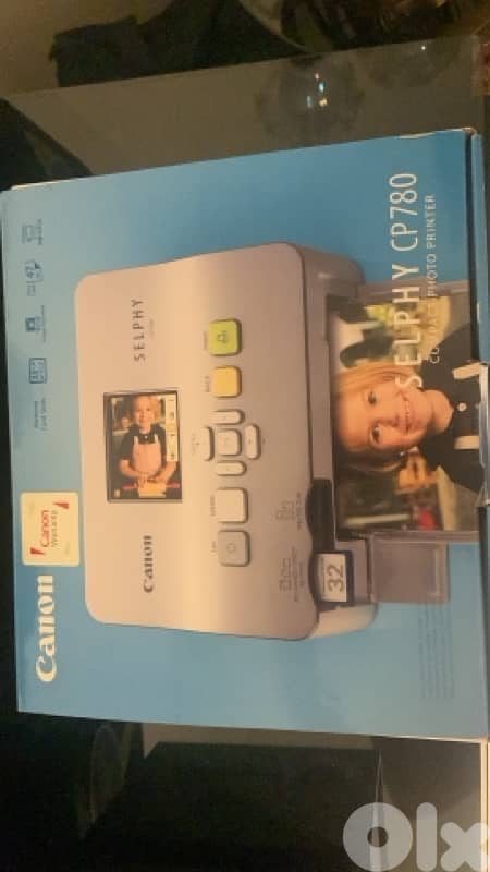 Canon Selphy CP780 Printer 0