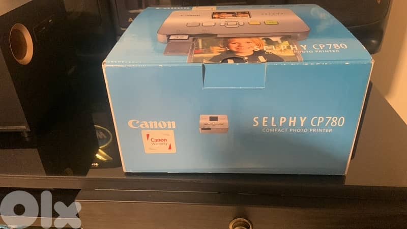 Canon Selphy CP780 Printer 1