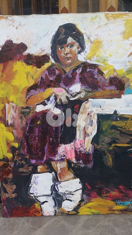 لوحة رسم زيتي روسيّة 2