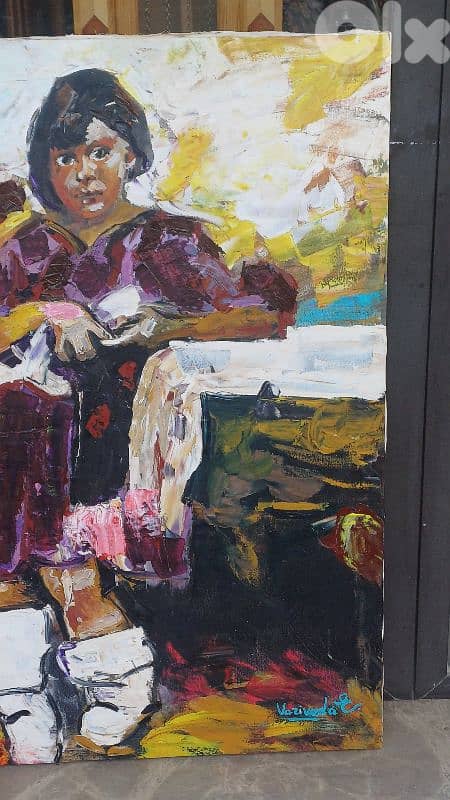 لوحة رسم زيتي روسيّة 3