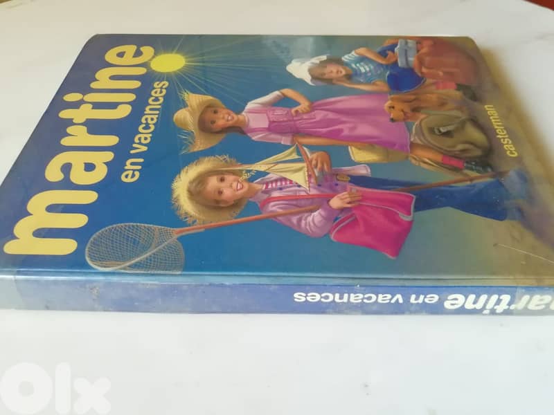 MARTINE 7 livres hard cover Casterman - can be sold seperately 10