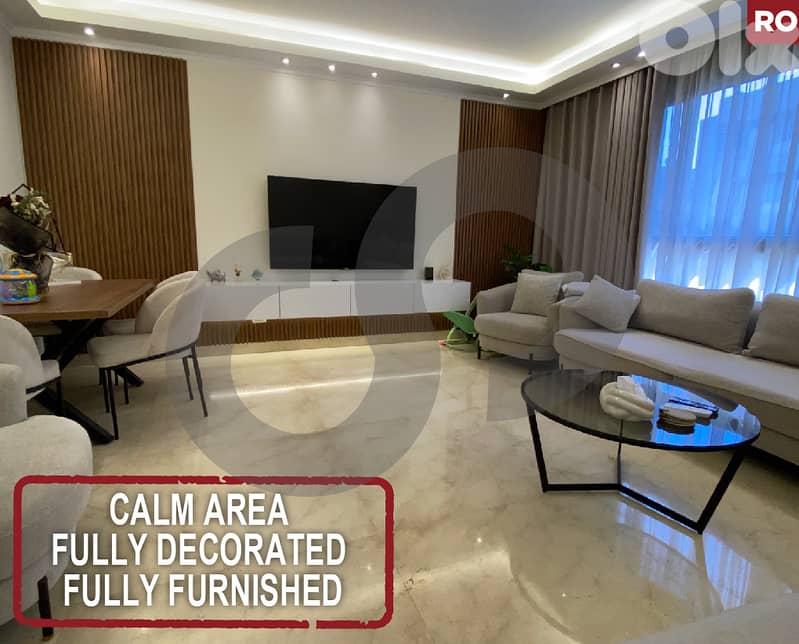 fully decorated & furnished apartment in afif el tibe REF#RO125099 0