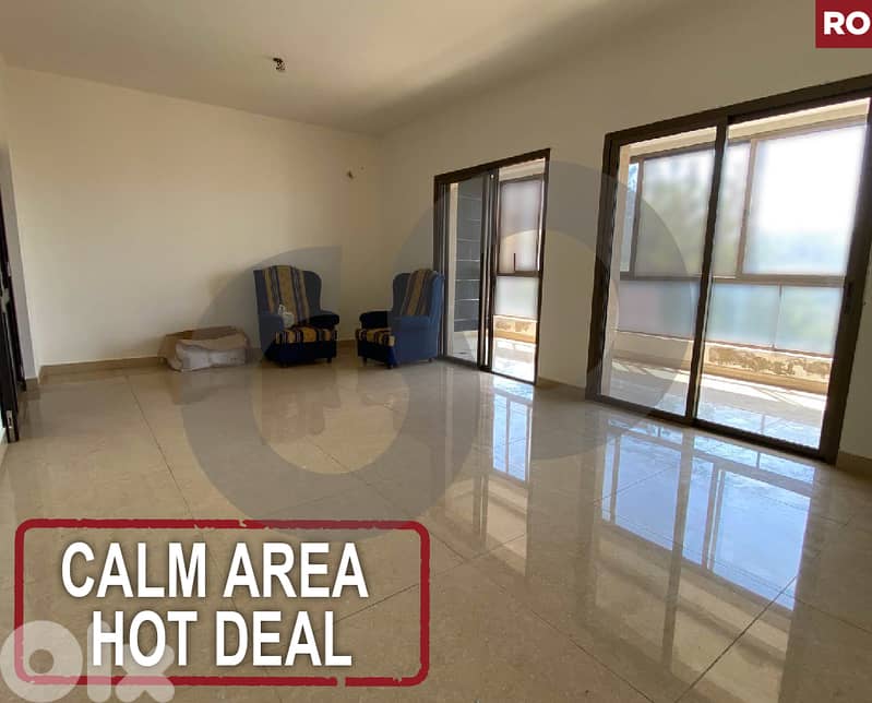 130 sqm apartment in new building bshamoun - madares REF#RO125100 0