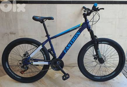 FASTRON Bike size 26" 3x7 speed front suspension disc brakes