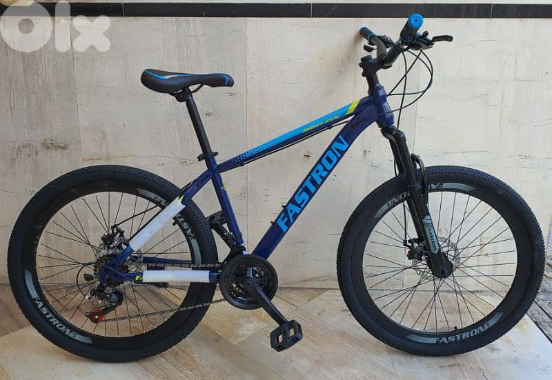 FASTRON Bike size 26" 3x7 speed front suspension disc brakes 0
