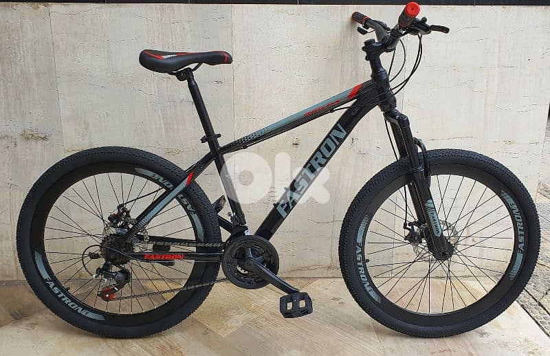 FASTRON Bike size 26" 3x7 speed front suspension disc brakes 1